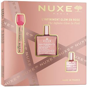 NUXE - Huile Prodigieuse Of Florale - Geschenkset - 50 ml - 10 ml - 8 ml