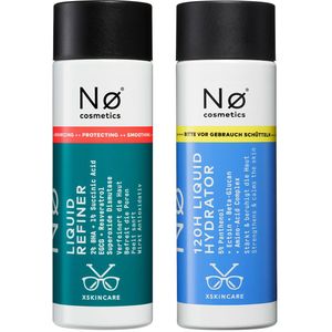 Nø Cosmetics Liquid Hydrator & Refiner Set
