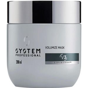 System Professional LipidCode Volumize V3 Mask 200 ml