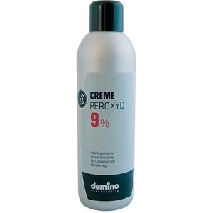 Domino Creme Peroxyd 9 %, fles 1 liter