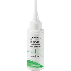 Basler Gevormde schacht 1, voor normaal haar, portieflacon 75 ml