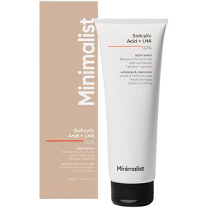 Minimalist Salicylic Acid + LHA 2% Body Wash 200 ml