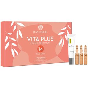 JEAN D´ARCEL VITA PLUS Vitamin Treatment Set 14 x 2 ml, 1 x 10 ml