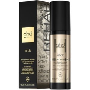 ghd - rehab damaged hair repairer - Leave-in Treatment - 95 ml