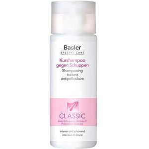 Basler Kuur shampoo tegen roos Klassiek Flesje 200 ml