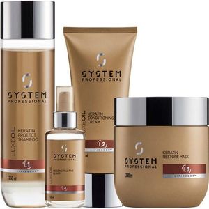 System Professional LipidCode Luxeoil Set Variante 1