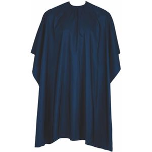 Efalock - Perfect Touch - Haar Knip Cape - Donkerblauw - 125 x 145 cm