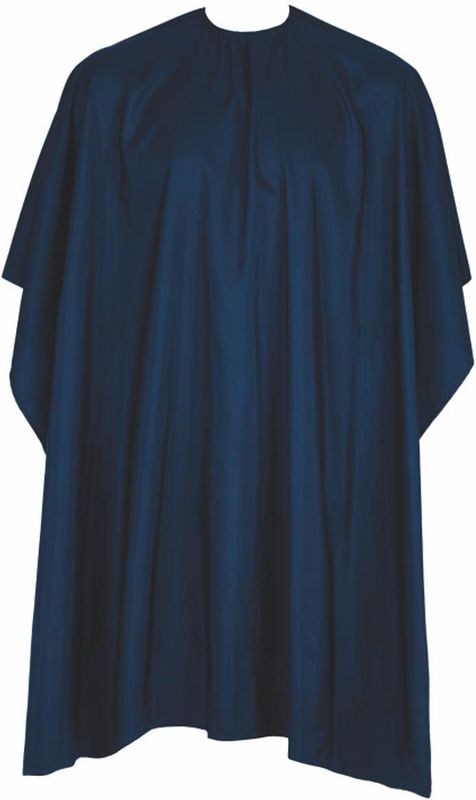 Efalock - Perfect Touch - Haar Knip Cape - Donkerblauw - 125 x 145 cm