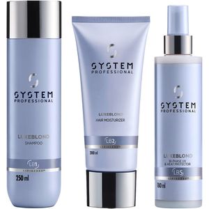 System Professional LipidCode LuxeBlond Coolness Set