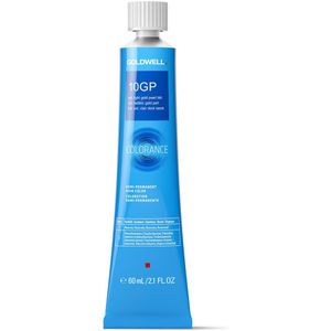 Goldwell Colorance Demi-Permanent Hair Color 10GP Extra Licht Goud Parel Blond 60 ml