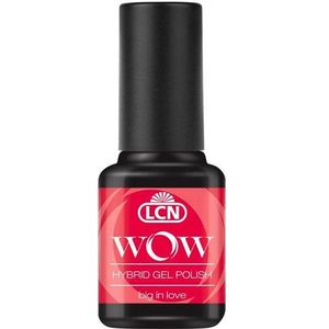 LCN WOW Hybrid Gel Polish Big In Love, 8 ml