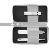 ZWILLING Nagelverzorgingsset vegan, 3 stuks in grijs