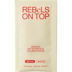 REBeLS ON TOP Navulling droogshampoo 10 g