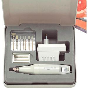 Bausch - Manicure/Pedicureset - 220-240 Volt - 9 Bijlagen - 2,5 m Spiraalkabel