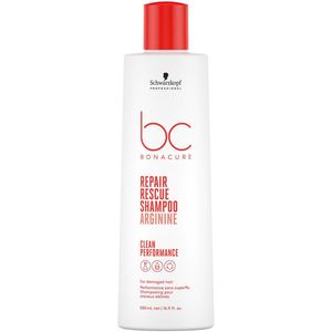 Schwarzkopf Bonacure Repair Rescue Shampoo 500ml - Normale shampoo vrouwen - Voor Alle haartypes