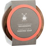 MÜHLE - Scheerzeep - Grapefruit & Mint - Houten Kom - Duurzaam