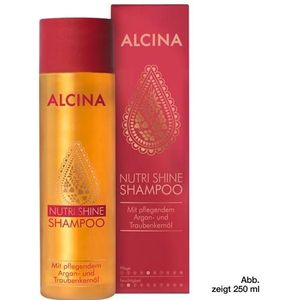 Alcina - Nutri Shine - Shampoo - Argan- en Druivenpitolie - 250ml