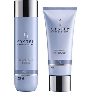 System Professional LipidCode LuxeBlond Care Duo