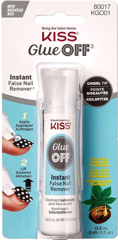 KISS - Glue Off - Nagellakremover - 13,5 ml
