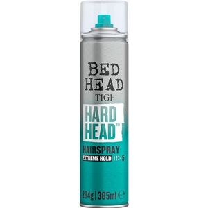 TIGI - Bed Head - Hard Head Haarlak - Zeer Sterke Fixatie - 385 ml