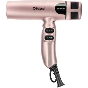 Gamma+ - X-Hybrid - Haardroger - Mat Gouden Roos - 1800 Watt