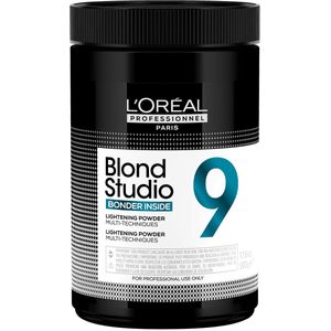 L'ORÉAL BLOND STUDIO Multi-Technik 9 Blondeerpoeder met geïntegreerde bonder 500 g