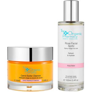 The Organic Pharmacy Reinigingsduo voor de droge huid