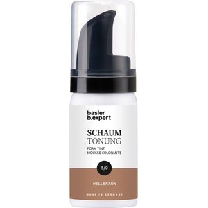 Basler Schuim tint 5/0 lichtbruin, inhoud 30 ml