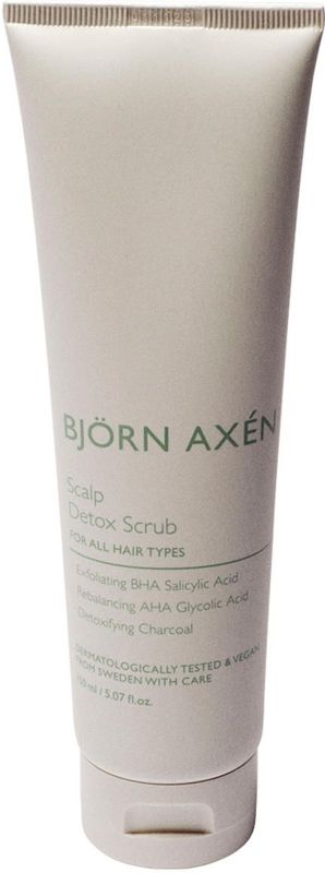Björn Axén - Scalp Detox Scrub - Diep Reinigende Scrub - AHA- en BHA-zuren - Veganistisch