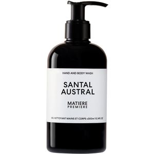 MATIERE PREMIERE Hand and Body Wash Santal Austral 300 ml