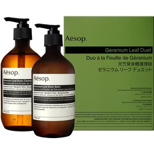 Aesop Geranium Leaf Duet