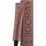 Permanente Kleur Igora Color10 Schwarzkopf 4045787238037 8-65 (60 ml)