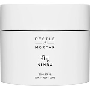 Pestle & Mortar Nimbu lichaamsscrub 20 g