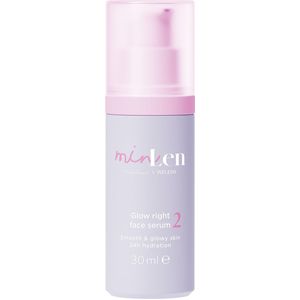 minLen Madeleine x Weleda Glow Right Face Serum 30 ml