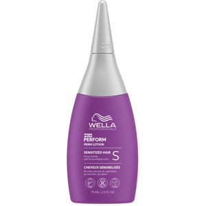 Wella Professionals Pro+ PERFORM Perm Lotion S - voor gevoelig en tot 30% lichter haar 75 ml