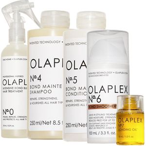 Olaplex All-in Care Set Nr. 0 + Nr. 4 + Nr. 5 + Nr. 6 + Nr. 7
