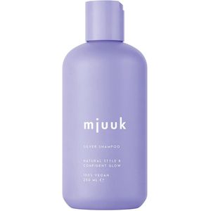 Mjuuk - Silver Shampoo - Blond - Veganistisch