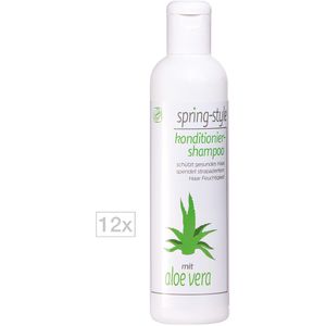 Spring Verzorgende shampoo met aloë vera 12 x 250 ml