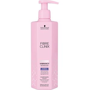 Schwarzkopf Professional Fibre Clinix Vibrancy Purple Shampoo 300 ml