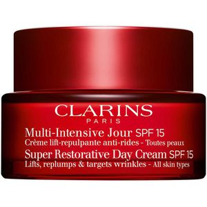 CLARINS Multi-Intensive Jour SPF 15 Crème-Toutes peaux 50 ml