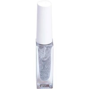 Juliana Nails Nail Stripe Nagellack Glitter zilver, 10 ml