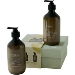 woods_ copenhagen WEIGHTLESS VOLUME HAIR CARE ROUTINE GIFT SET
