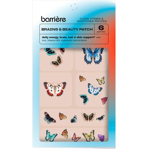 barrière BRAINS & BEAUTY Vitamin Patch Butterflies 6 Stück
