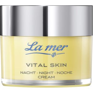 La mer Cosmetics Vital Skin Nachtcrème 50 ml