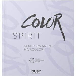 dusy professional Color Spirit kleurenkaart
