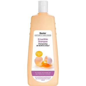Basler - Ei-Lecithin Shampoo - Economy Fles 1 Liter - Voor Droog en Normaal Haar