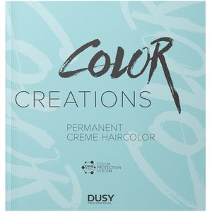 dusy professional Color Creations kleurenkaart Meschen