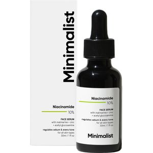 Minimalist - Gezichtsserum - Transparant - 30 ml