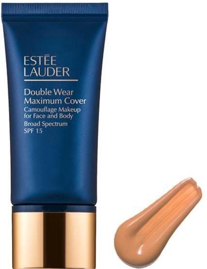 Estée Lauder Double Wear Maximum Cover Camouflage Makeup SPF 15 2C5 Creamy Tan, 30 ml
