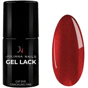 Juliana Nails Gel Lack Cat Eye Crackling Fire 6 ml